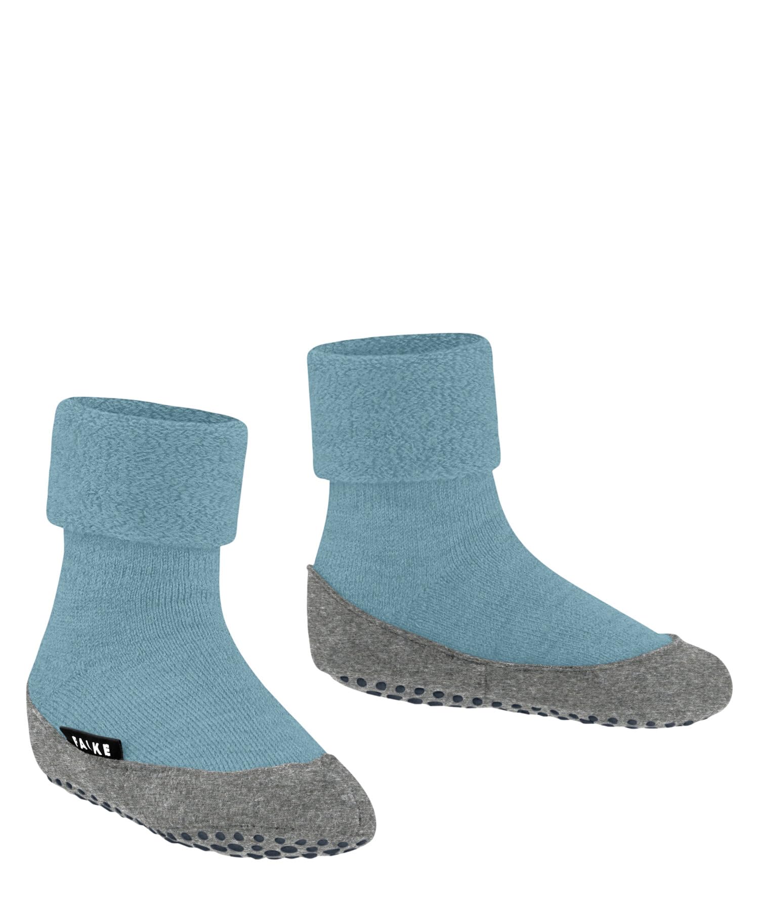 FALKE Unisex Kinder Cosyshoe Minis Stoppersocken rutschhemmende Noppen