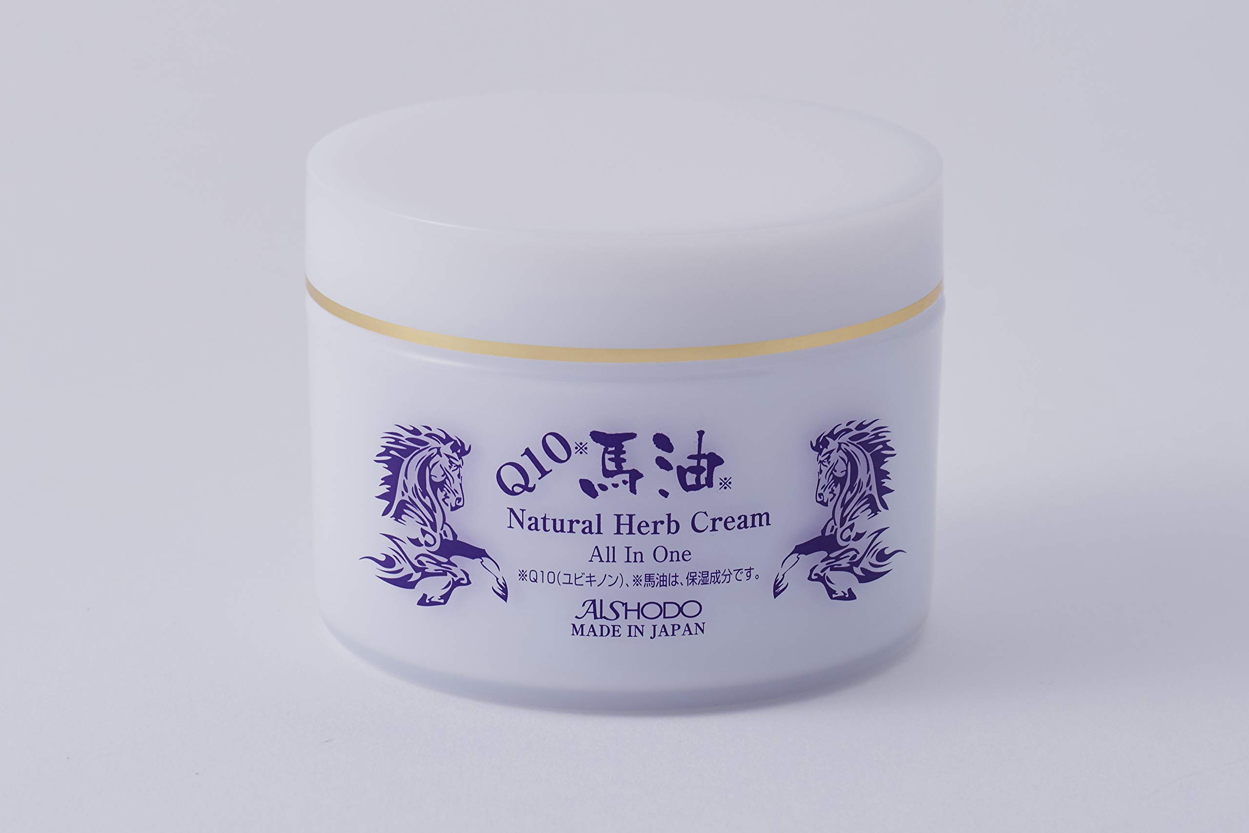 Amazon.co.jp: Aishoudo Q10 Horse Oil Natural Herbal Cream 4.2 oz