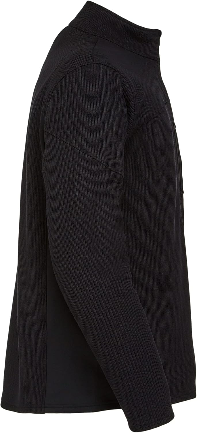 Spyder Active Sports Men's Bandit Half Zip MidLayer Jacket