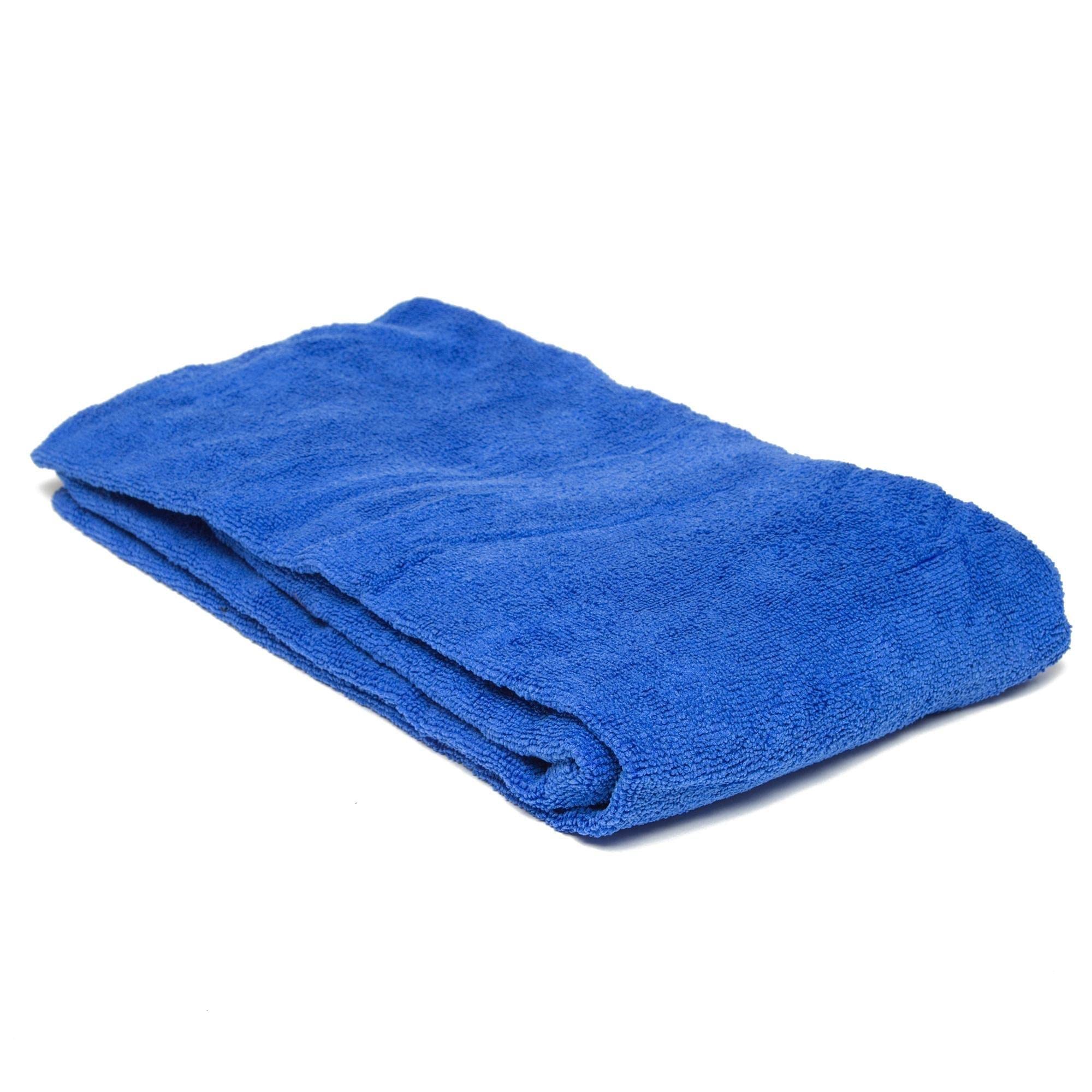 Eurohike Terry Small Microfibre Travel Towel, Blue, S