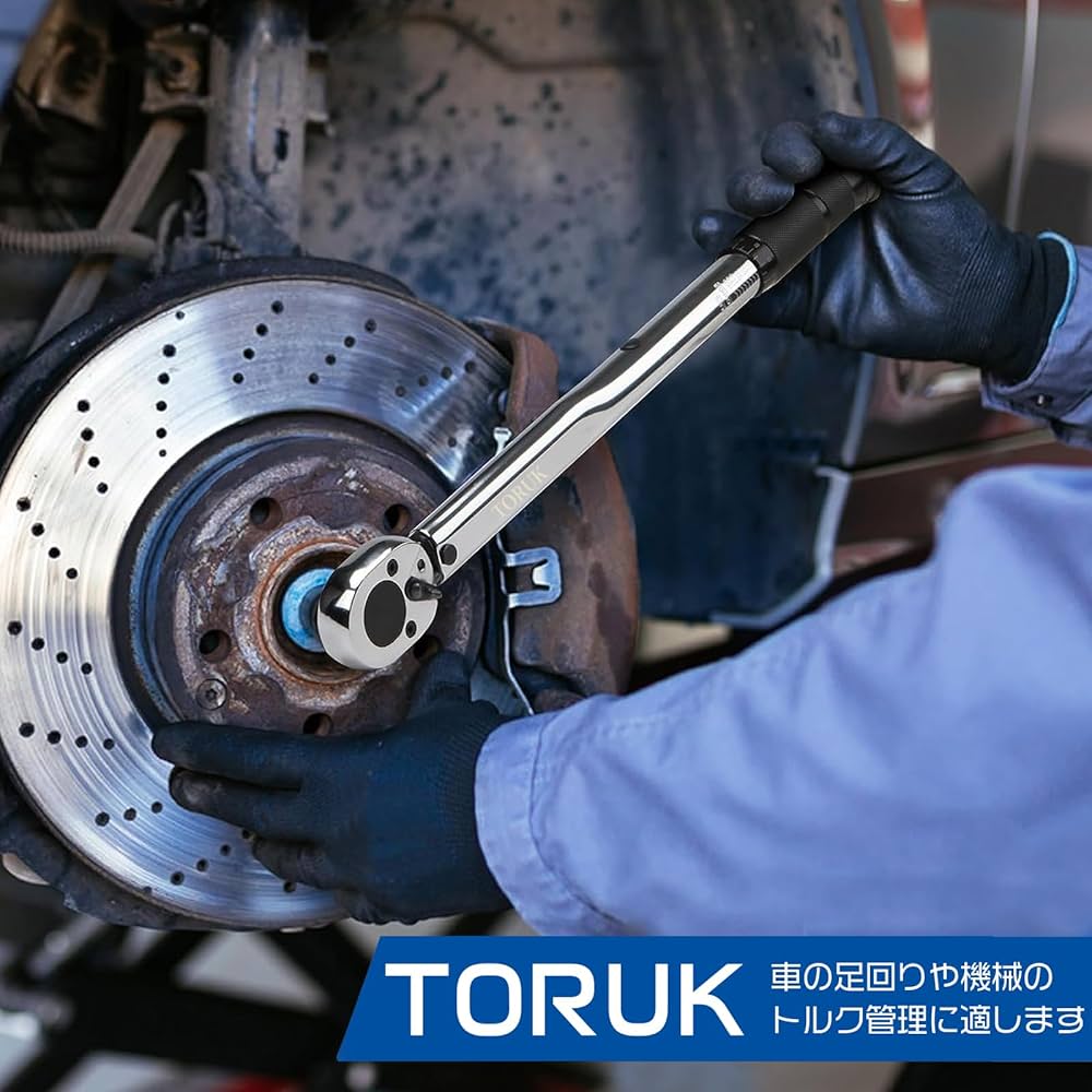 Amazon | トルクレンチ プレセット型 タイヤ交換 差込角 車