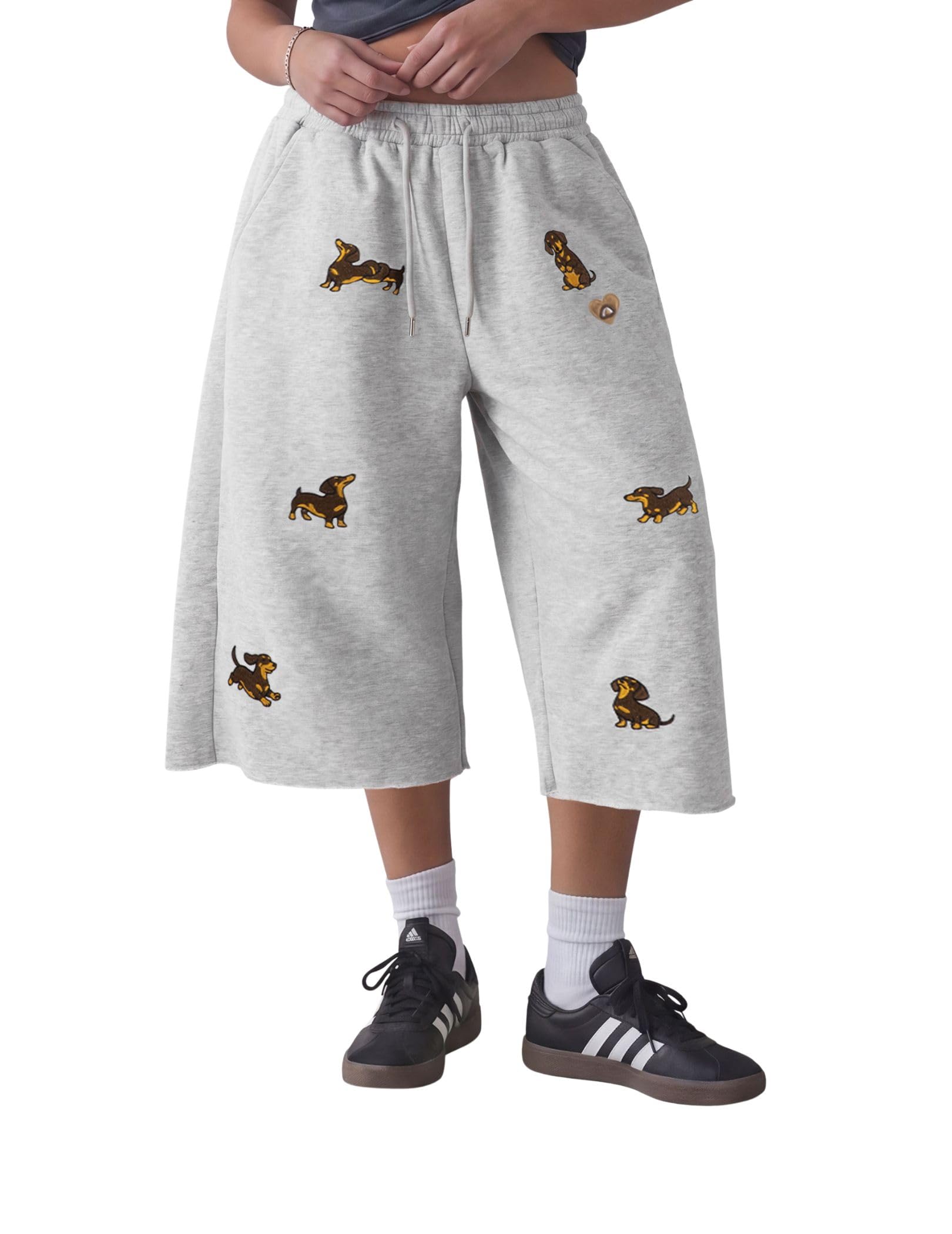Aelfric Eden Męskie damskie krótkie krótkie krótkie spodenki do biegania z wysokim stanem Y2K Streetwear