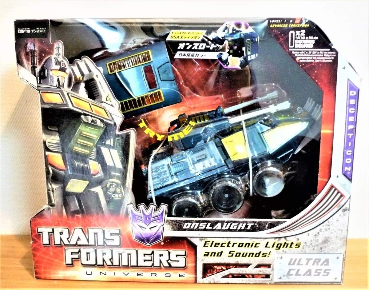 オンスロート 日本限定カラー トランスフォーマー ユニバース USAエディション トランスフォーマーユニバースUSAエディション】ウルトラクラス