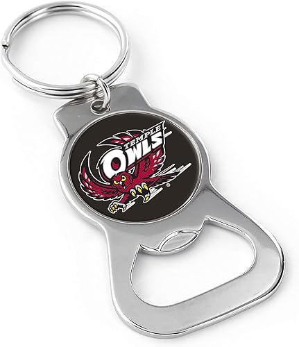 Vista 8 de Aminco NCAA - Llavero abrebotellas para hombre