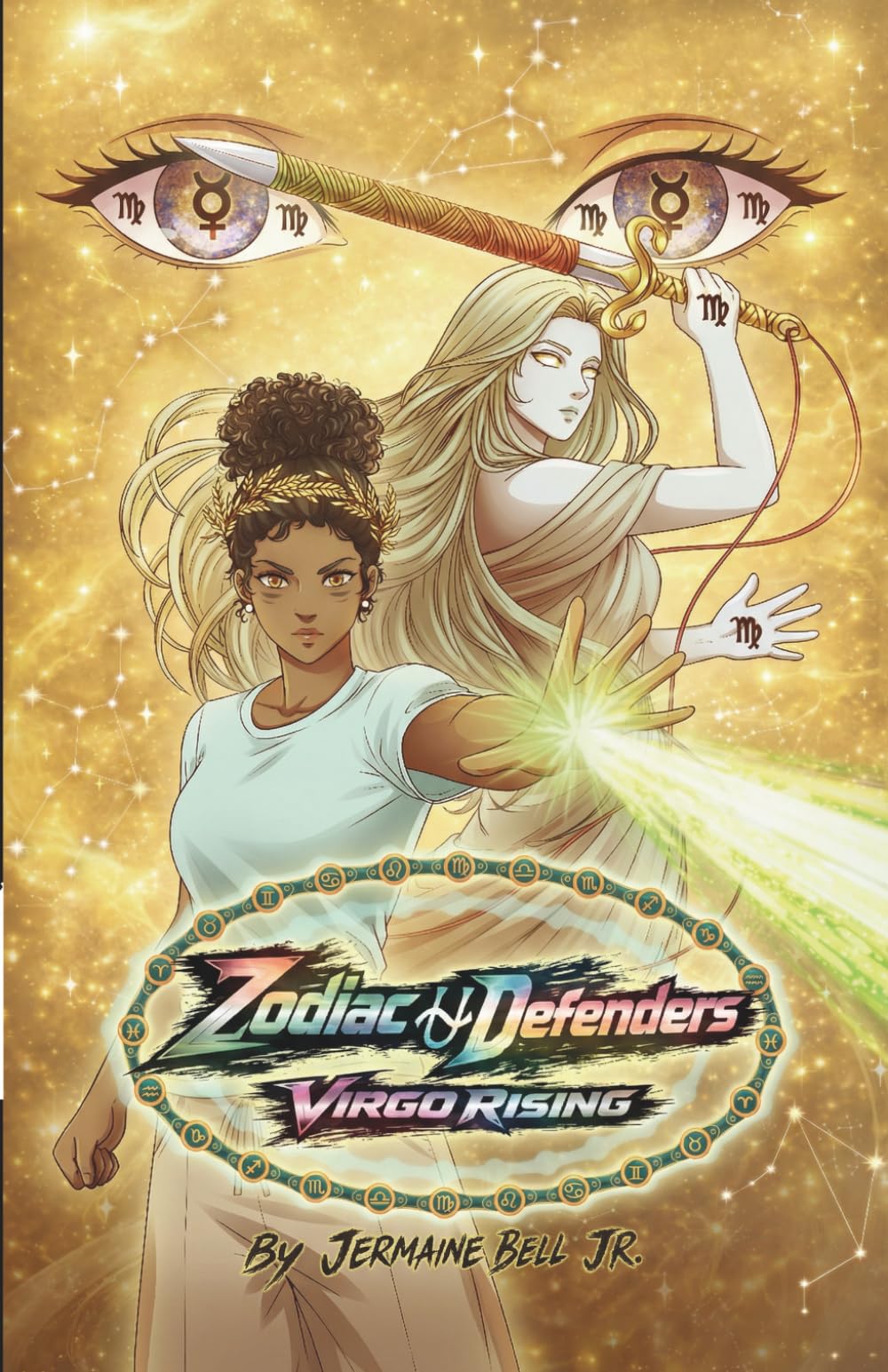 Zodiac Defenders: Virgo Rising: An Astrology Fantasy Trilogy
