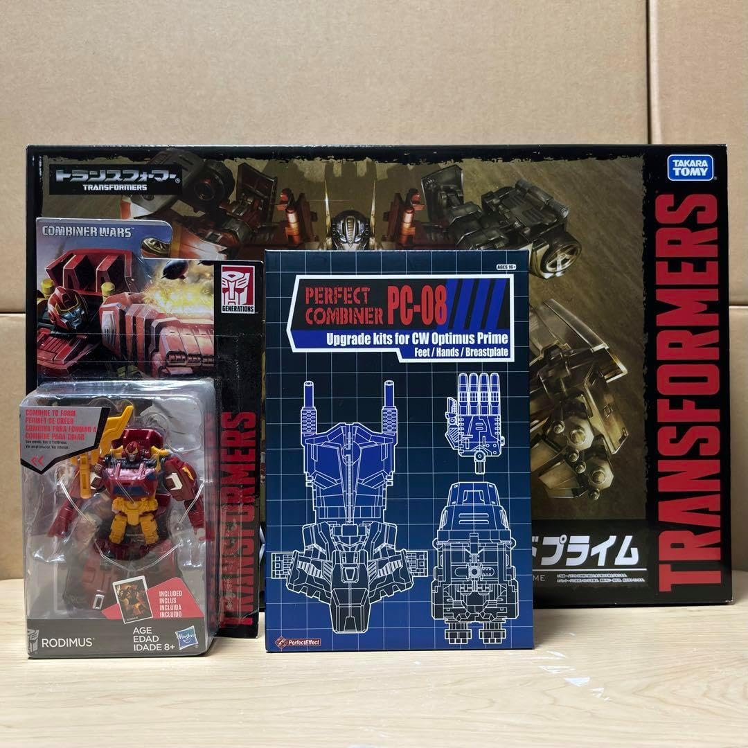 トランスフォーマー ユナイトウォーリアーズ UW-05 コンボイグランド