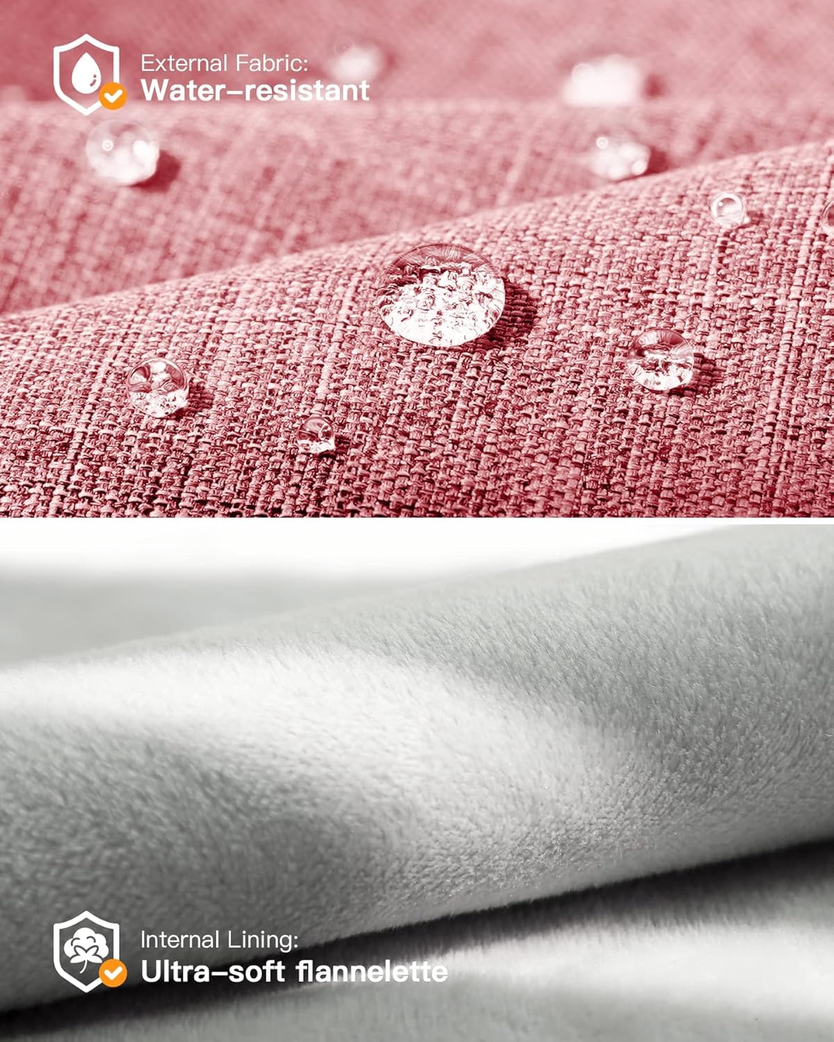 Inateck 360° 13-13.6 Pollici Borsa Porta Pc Compatibile con Macbook Air 13 M4 2025, M3/M2/M1 2012-2024, MacBook Pro 13 2012-2022, MacBook Pro 14 M5/M4/M3/M2/M1 Pro/Max 2025-2021