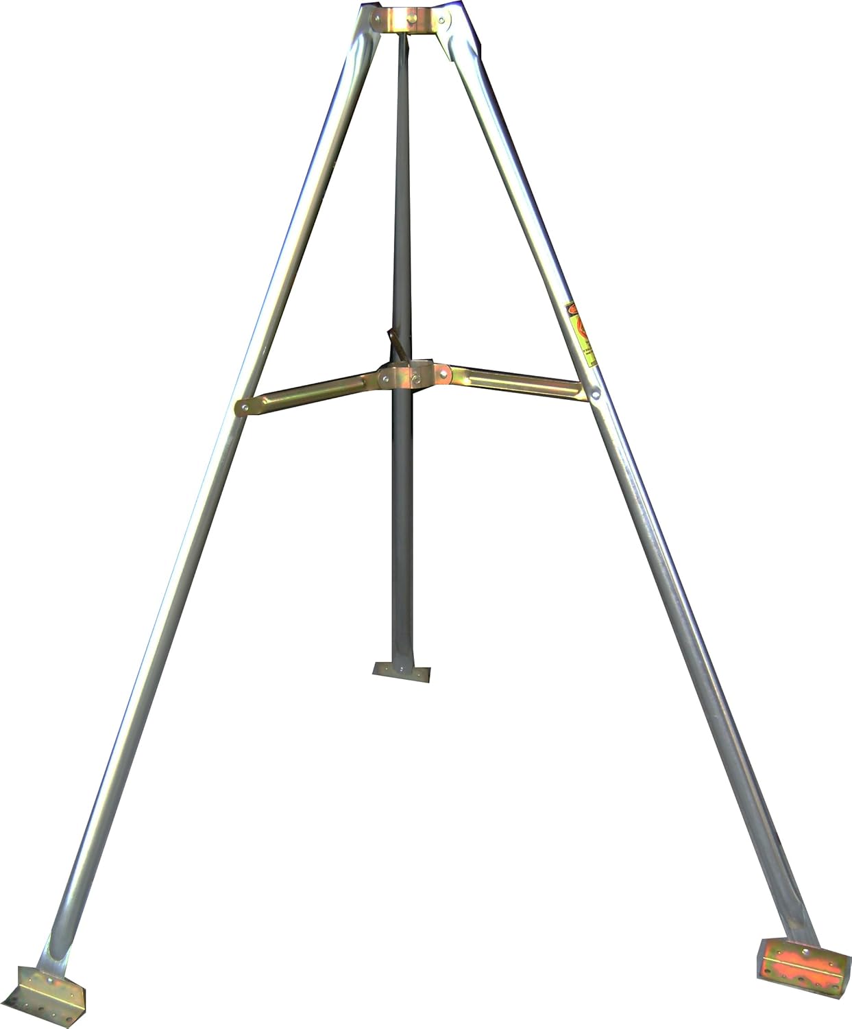 5' Tripod for Masts up to 2-1/4" - Made of Heavy Duty 1-1/4" Tubing - EZ 48-5AW