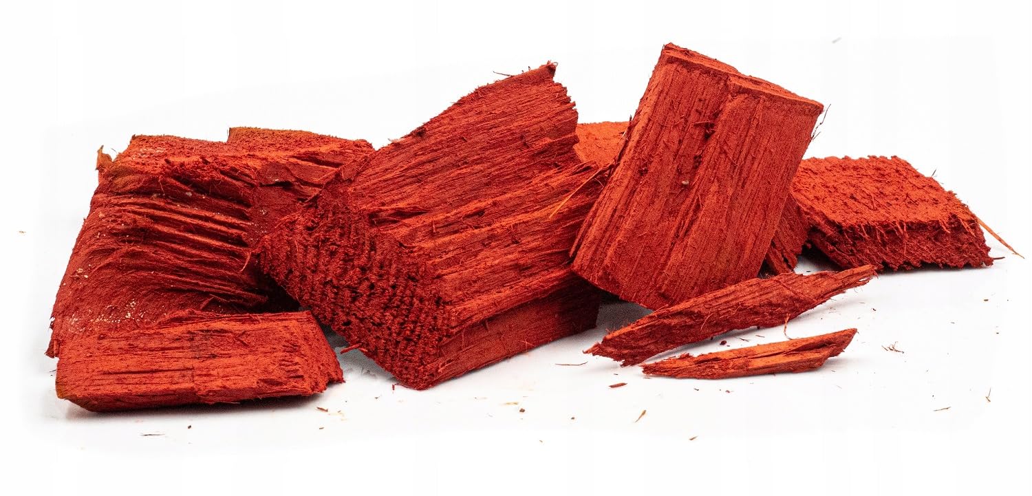 Trucioli di legno decorativi, corteccia colorata, corteccia da giardino, 20 kg (giallo)