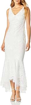 cowl neck a-line mini dress Charl Blue Cowl Neck Mini Dress