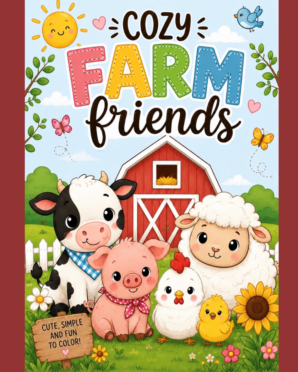 Cozy Farm friends