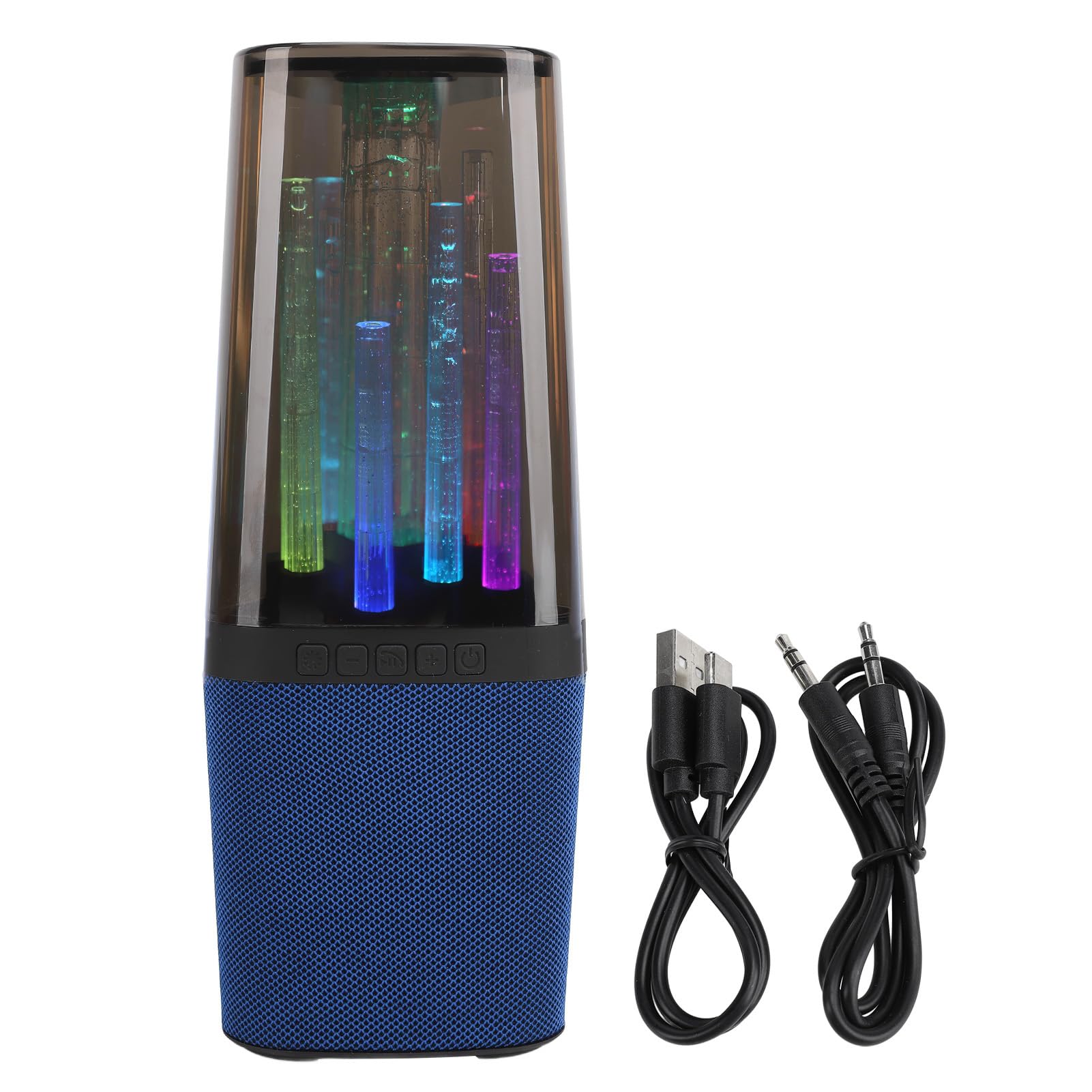 Zerodis Casse Wireless Portatile ABS Altoparlante Bluetooth 5.2 5W HD,
