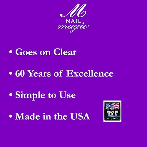 Miniatura 3 de Nail Magic Endurecedor y acondicionador de uñas 025 onzas líquidas