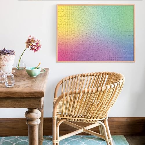 Miniatura 3 de Ravensburger Krypt - Rompecabezas de desafío misterioso verde neón para adultos a partir de 12 años, 736 piezas