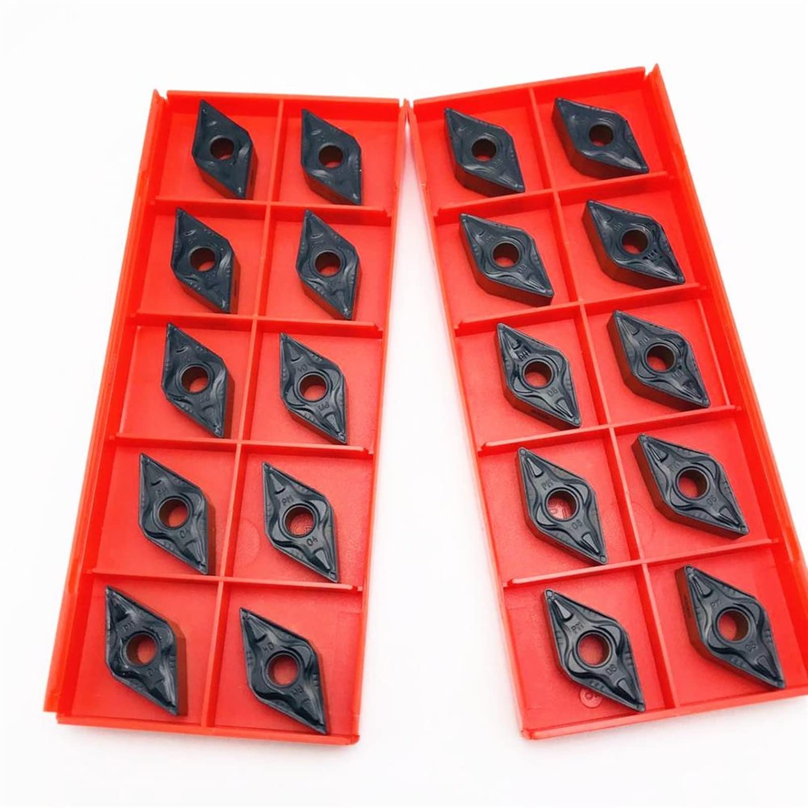 Herramientas de torneado, 10 piezas Insertos de corte TNMG160404 TNMG160408 HA PC9030 Herramienta de torneado externo de alta calidad Inserto de carburo for procesamiento de acero Herramientas de torn
