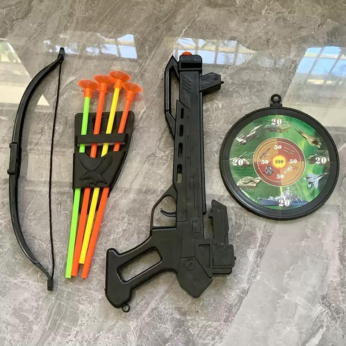 6 Pcs Costume for Kids Viking Dragon Hunter Archer Outfit for Boys