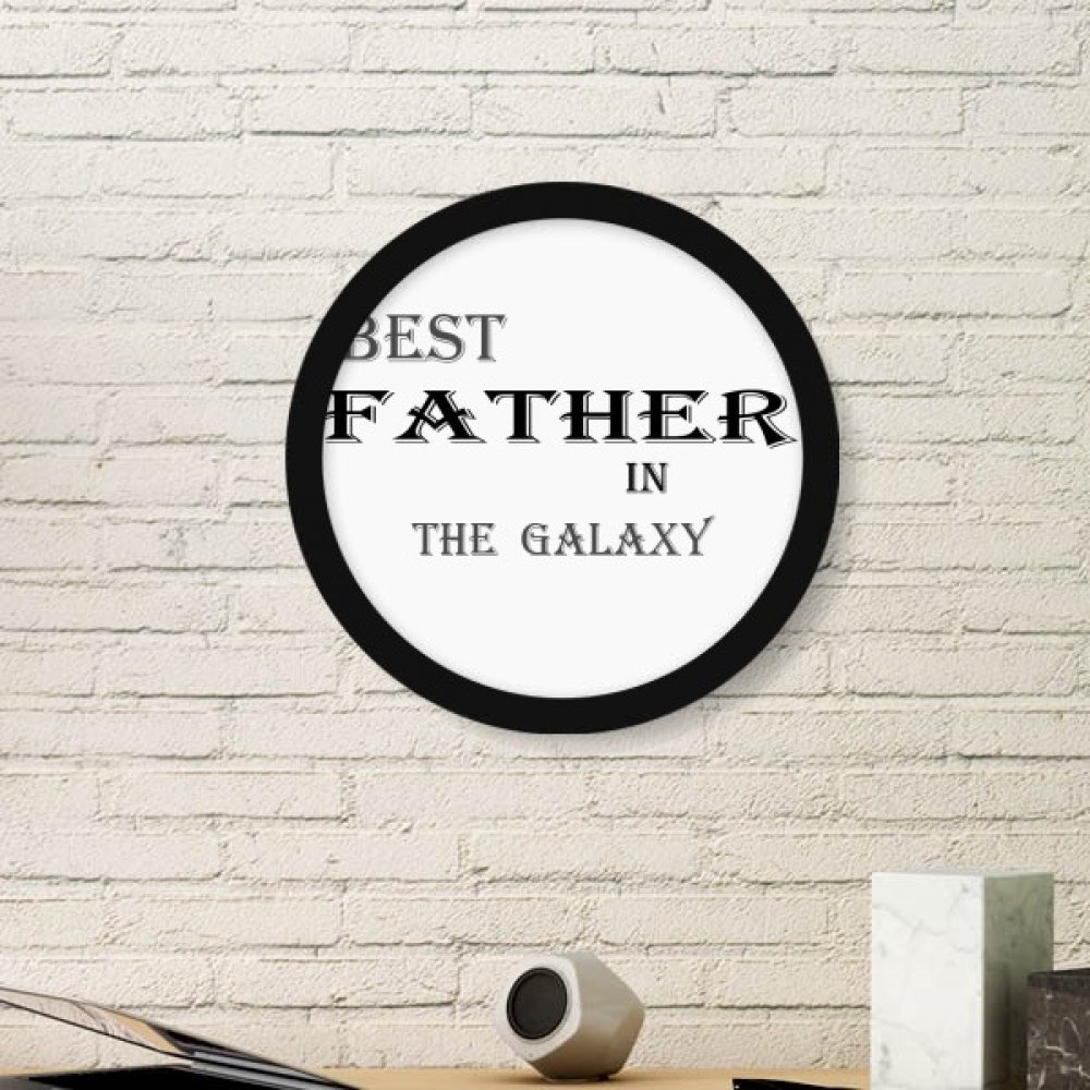 Stickers muraux cadre photo Le Meilleur Papa pour un salon moderne