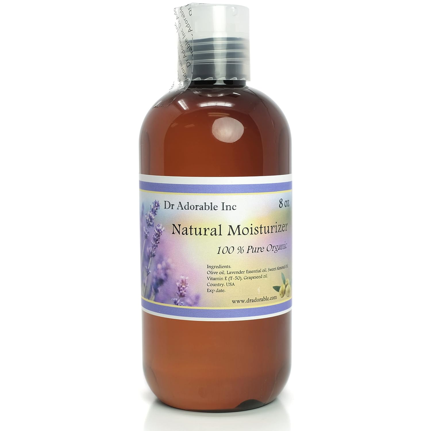 Dr Adorable - 8 oz - Natural Moisturizer Oil Blend - Premium Organic Oils