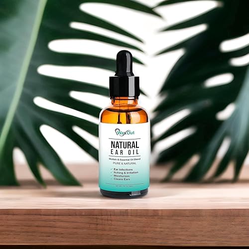Vista 6 de Aceite Natural de Mulén para la Remoción de Cera de Oído y Limpiador con Ajo Gotas para el Dolor y el Dolor de Oídos Suavizante de Cera de Oído