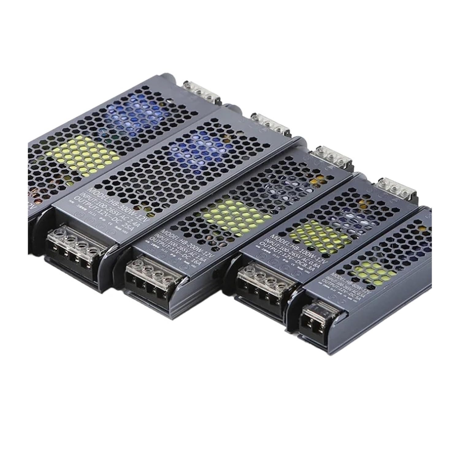 1PCS Switching Power Supply 220V to 12V/24V AC/DC Transformer(12V - 500W)