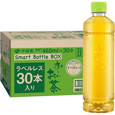 伊藤園 ラベルレス おーいお茶 緑茶 460ml×30本 スマートボトル