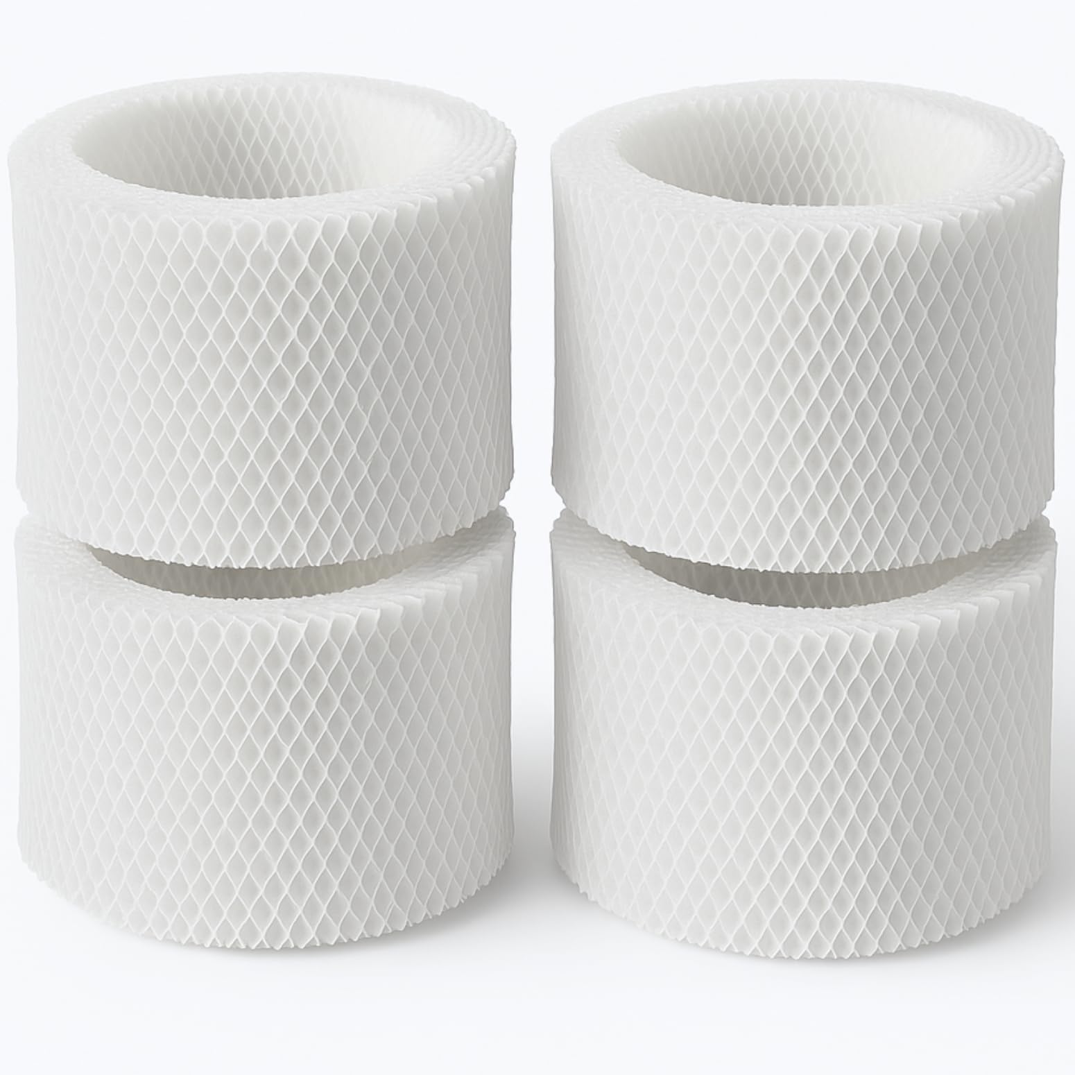 4x Ersatz Luftbefeuchtungs filter für Philips HU4801 / HU4802 / HU4803 HU4811 / HU4813