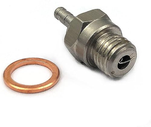 Miniatura 8 de FainWan 2 bujías incandescentes N4#4 NO.4 Medio Hot Spark 70117 Compatible con Tra-xxas Kyosho H-S-P HPI Red-cat 1/8 1/10 RC Nitro Motores Coche