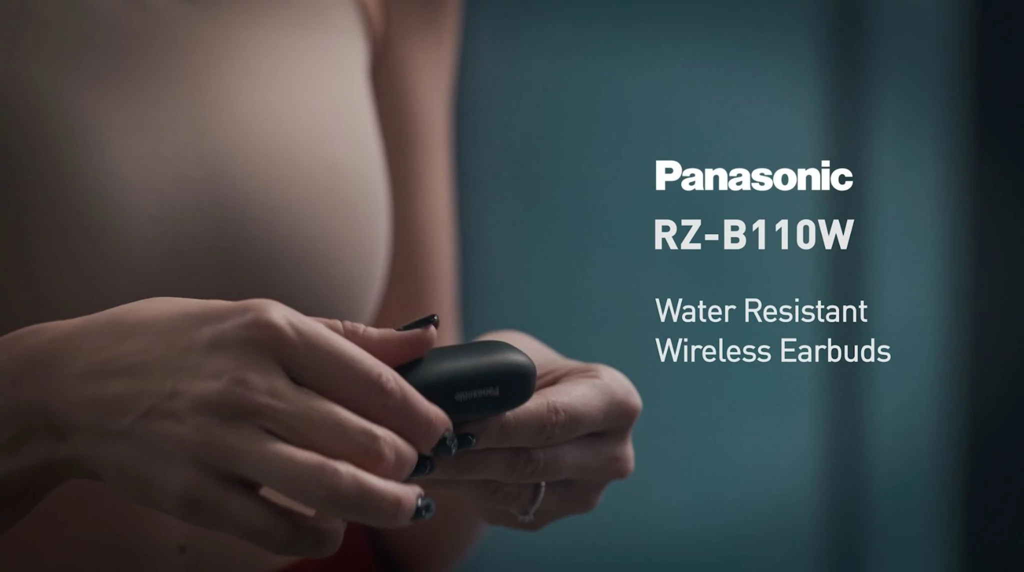 Panasonic B110 True Wireless Bluetooth Earbuds with Built-in