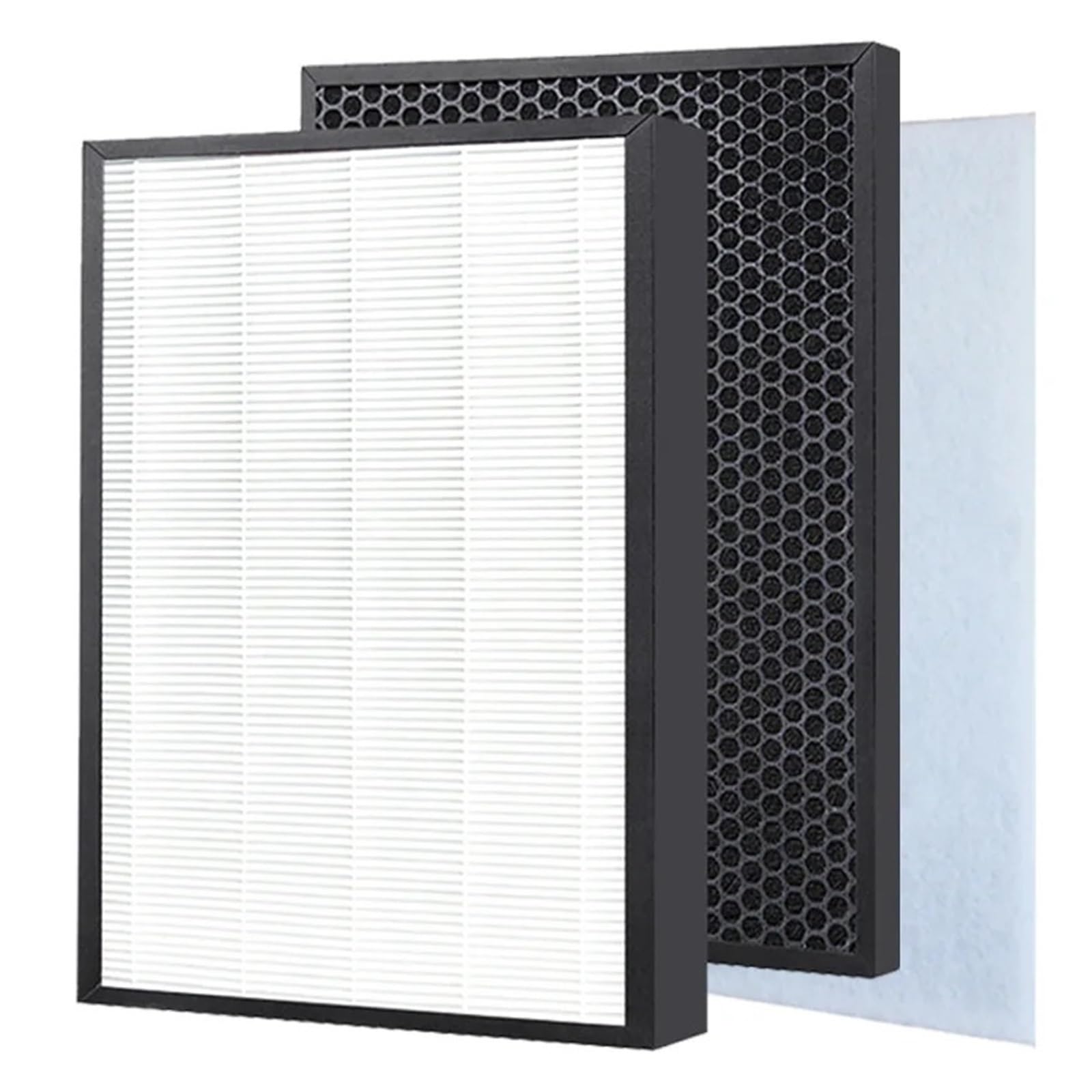Jxhoengpo Hepa And Carbon Filter For Air Purifier F-Vxk70m F-Vxk90h F-Vxk90m