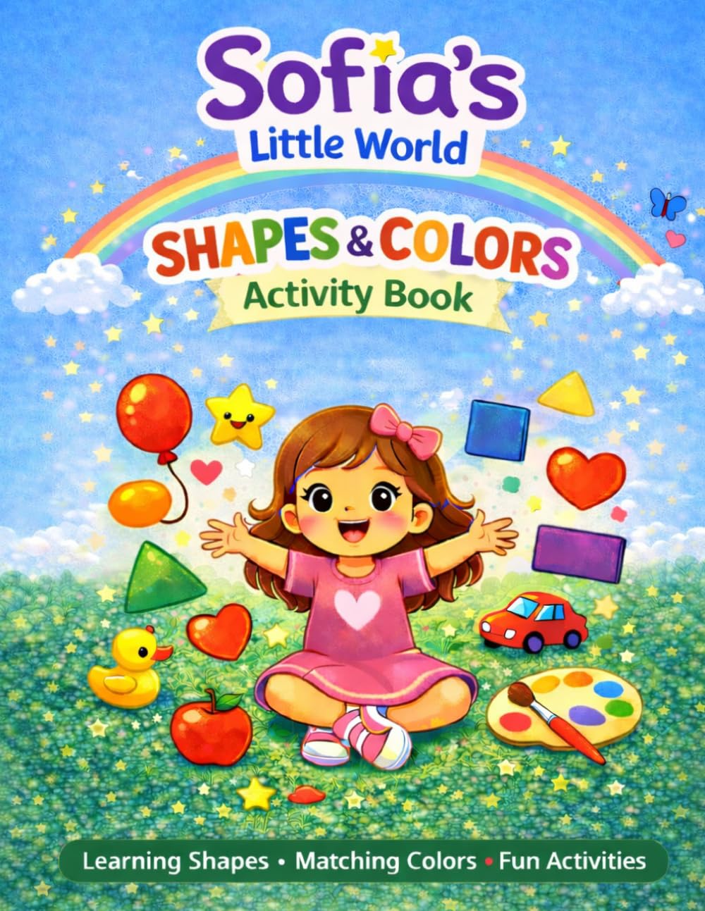 Sofia's Little World: Shapes & Colors Activity Book