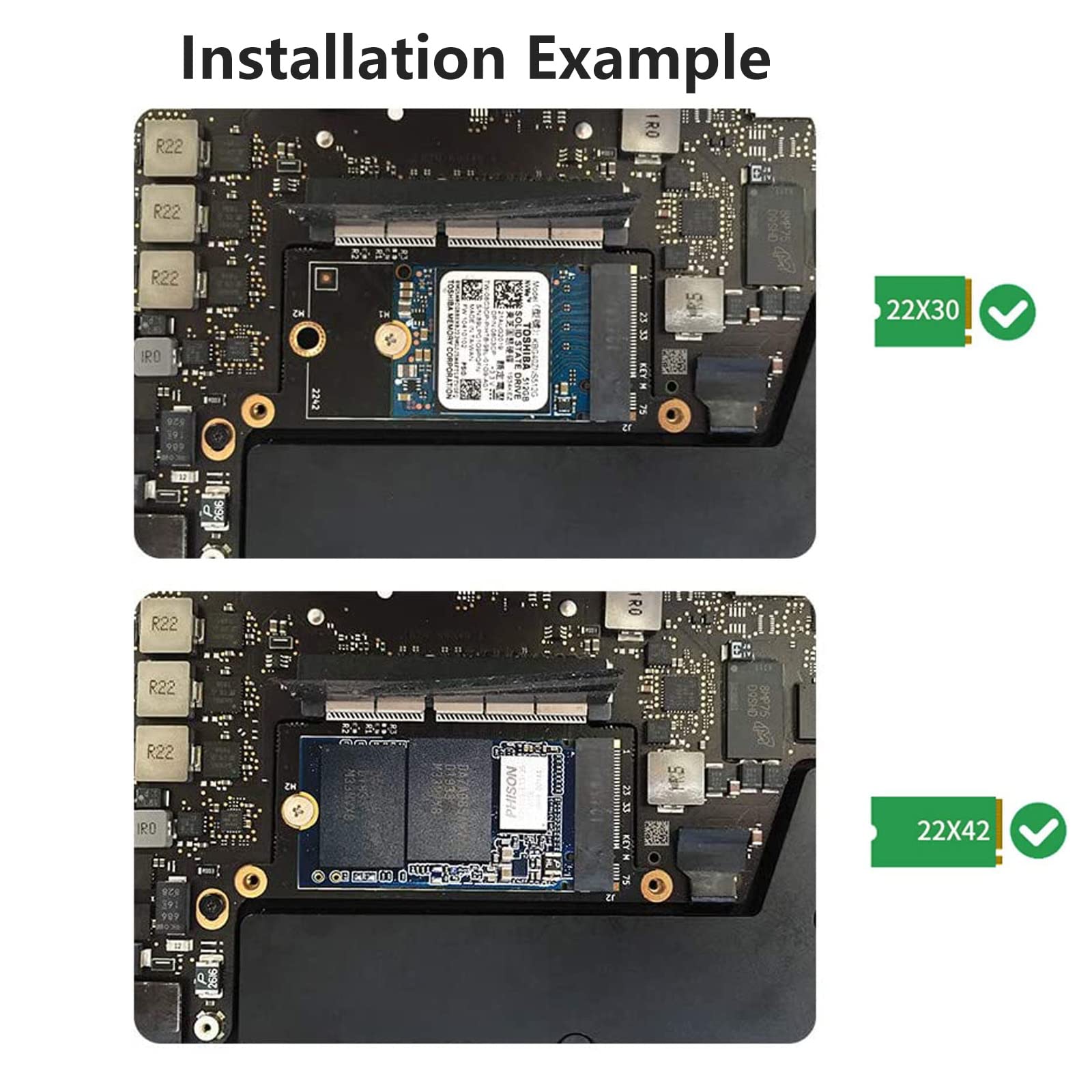 Amazon.com: New A1708 M.2 NVME SSD Convert Adapter,M.2 NVME SSD 