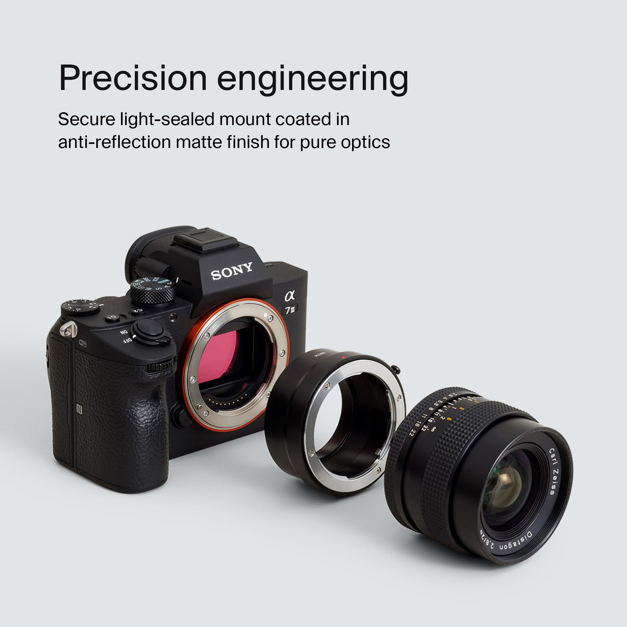 Amazon.com : Urth Contax/Yashica C/Y Lens Mount to Sony E Camera