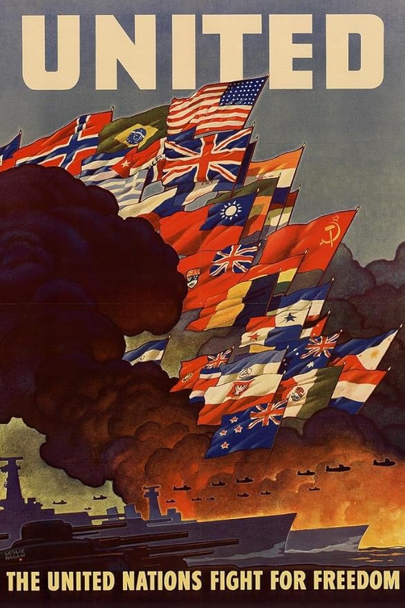 Jeu de Combat SEGA mettra 33 ans pour arriver sur une console Nintendo 10 71WEYFCVXTL. AC SY879 United The United Nations Fight For Freedom WPA War Propaganda Cool Wall Art Print Poster 24x36