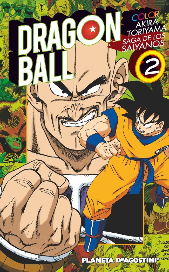 Dragon Ball Color Saiyan nº 02/03: 2 (Manga Shonen)