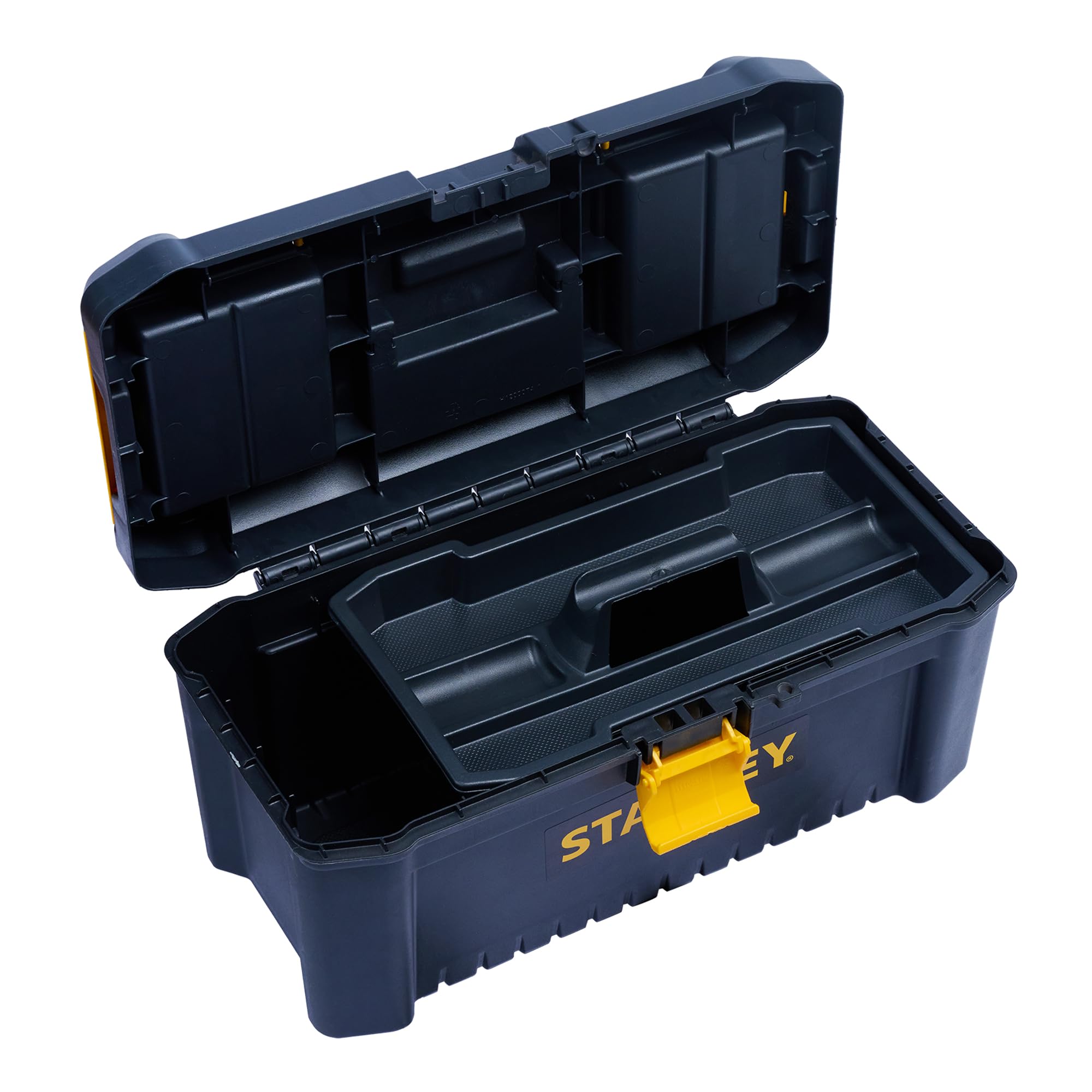 Stanley STST1-75517 Heavy Duty Plastic Tool Box with Plastic