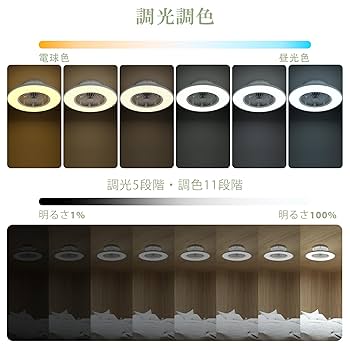 10畳ファン付 LEDシーリングライト直径56CM 4600lm調光調色間接照明 Amazon.co.jp : ORALUCE シーリングファンライト 10畳 ファン