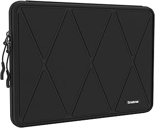 Smatree 14inch MacBook Pro 2021 Hard Shell Laptop Sleeve Bag Compatible for13.3-14inch MacBook Pro 2021 2020 Newest,13.5 inch Surface Laptop 4/3, 13inch Lenovo Chromebook Flex 5