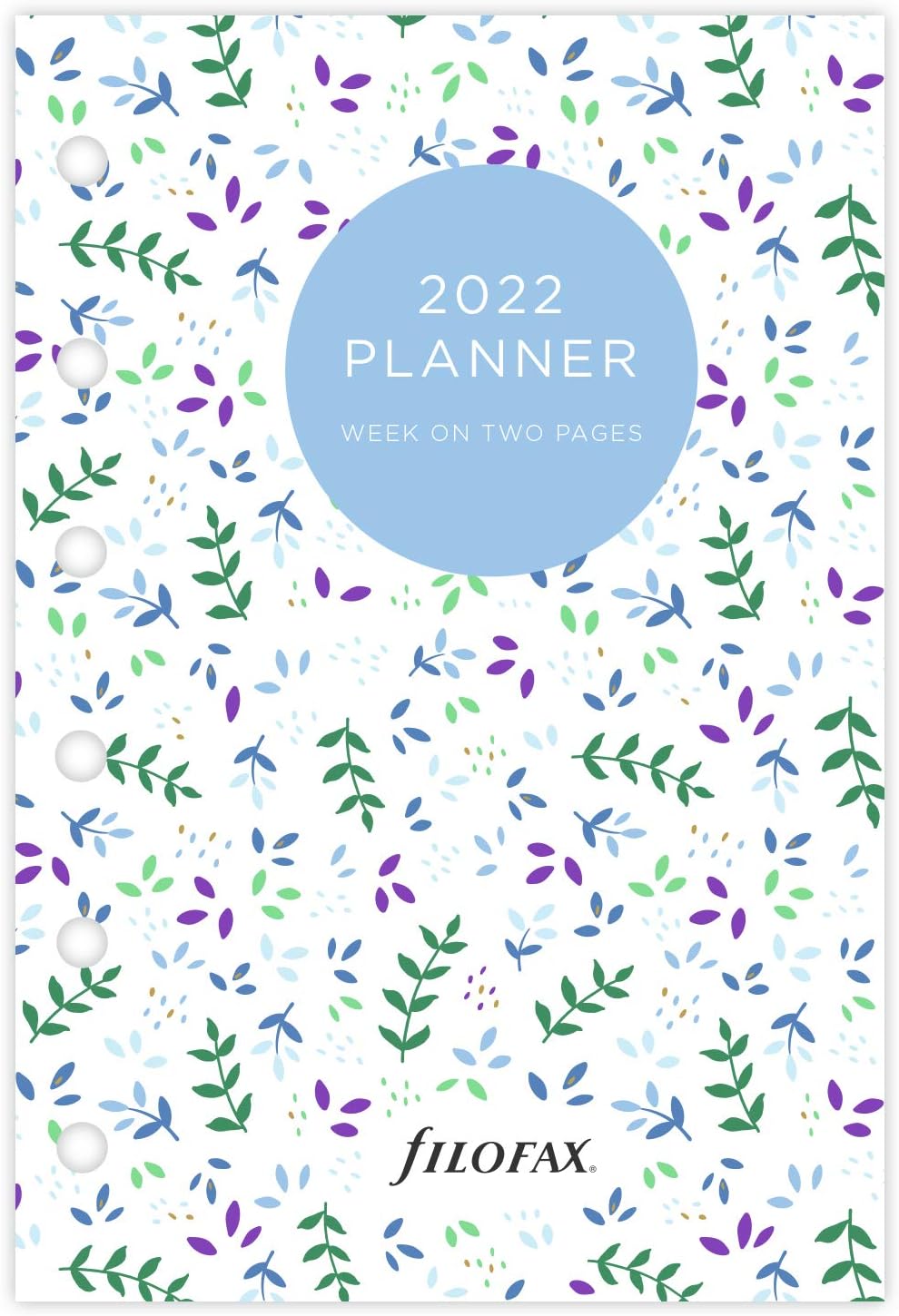 Filofax Pocket Garden week to view diary - 2022