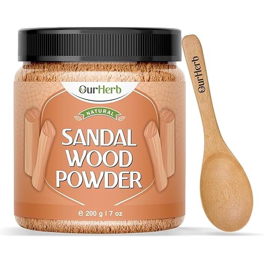 OurHerb Organic Sandalwood Powder Face Pack 200g