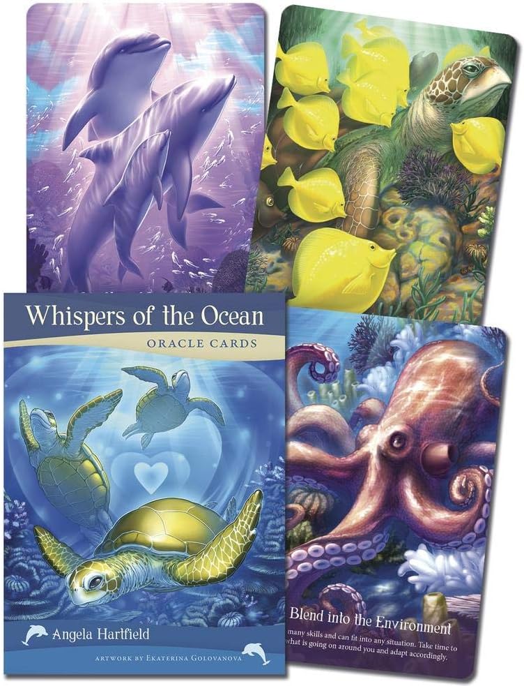 Whispers of the Ocean Oracle Cards