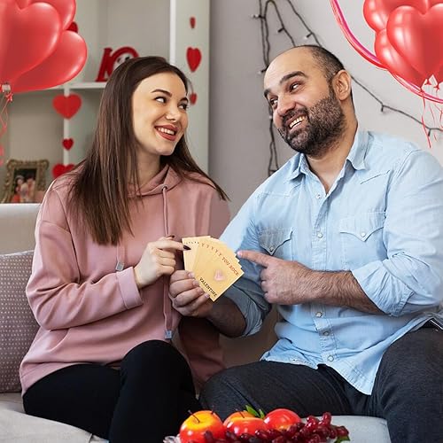 Miniatura 5 de NIKOWINGS Tarjeta de cristal de San Valentín, paquete de 24 tarjetas de San Valentín con cristales en forma de corazón, regalo de San Valentín hecho