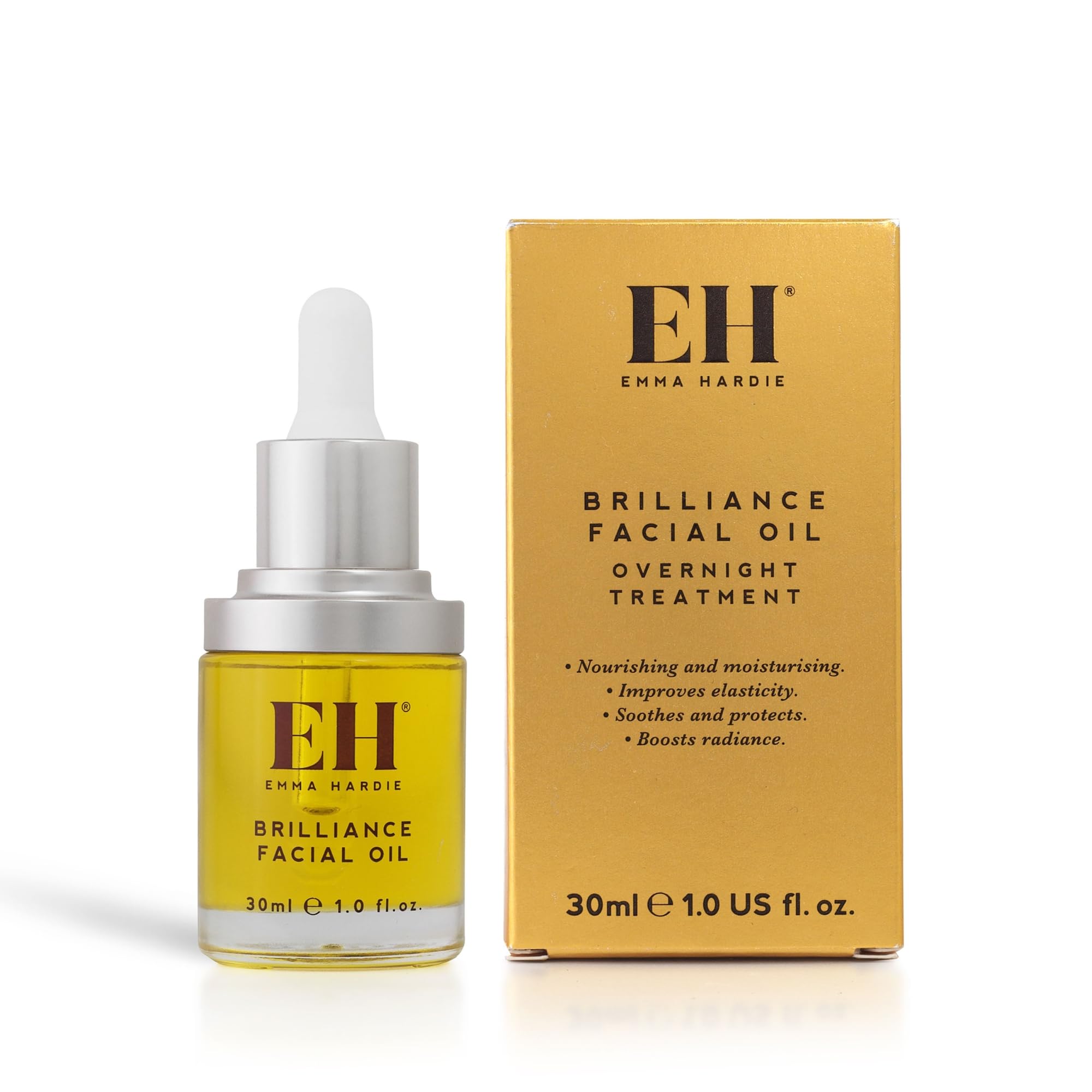 Emma Hardie Orange/Lavender/Gold Brilliance Facial Oil 30Ml