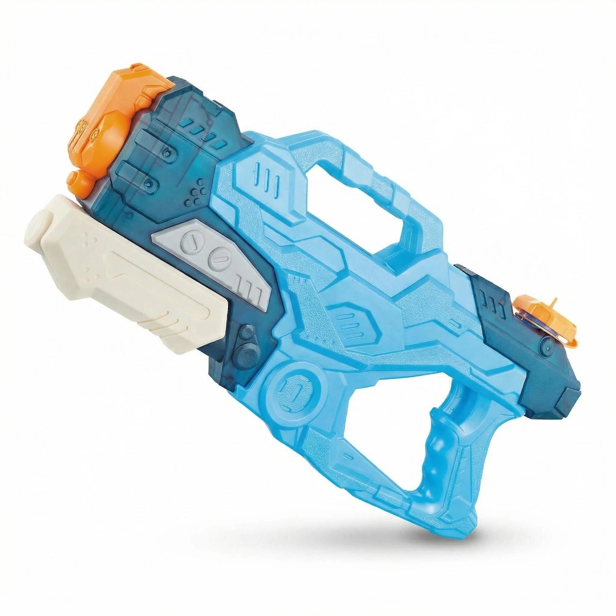 Pistolet à Eau pour Enfants-Puissant Pistolet à Eau avec Capacité d'humidité de 1000 ML,Pistolet Eau Longue Portée de 6-8Meter - Jeux - Jouets