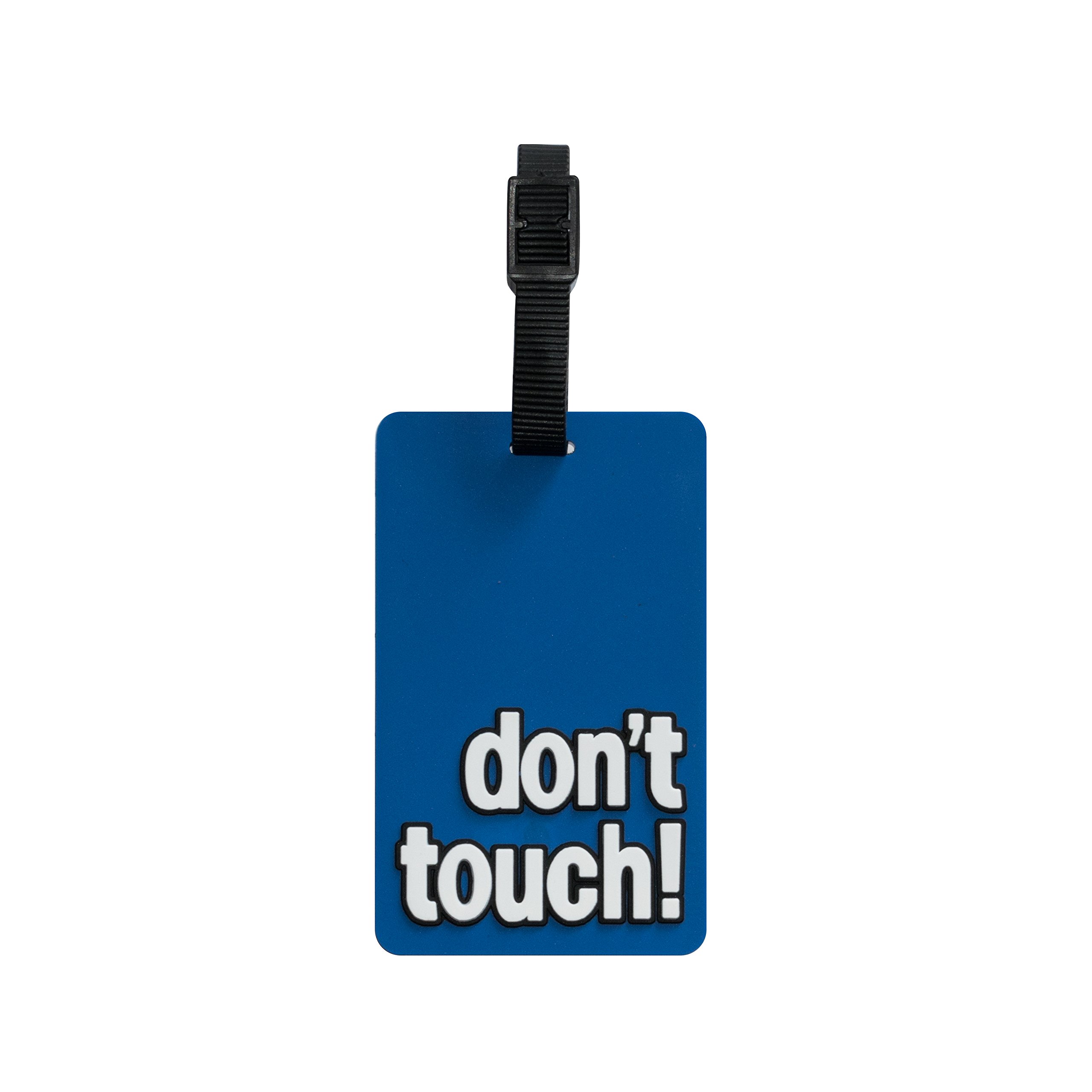 TangoTagTangotag Don'T Touch Luggage Tag, Blue, 80 G, Htc-Tt810