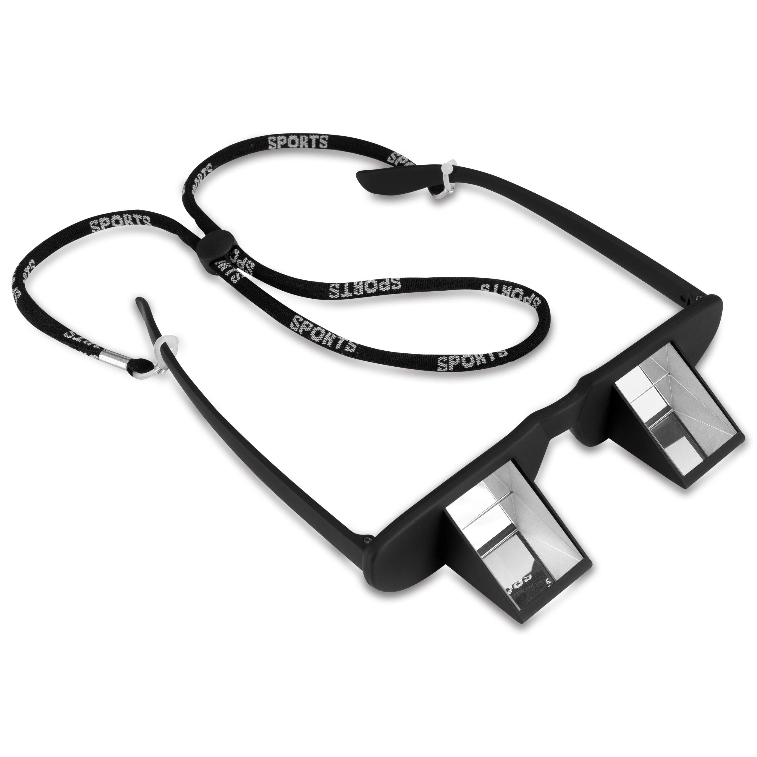 TOPSIDE Gafas de Escalada Prisma 90° Transparencia Total con Funda Protectora
