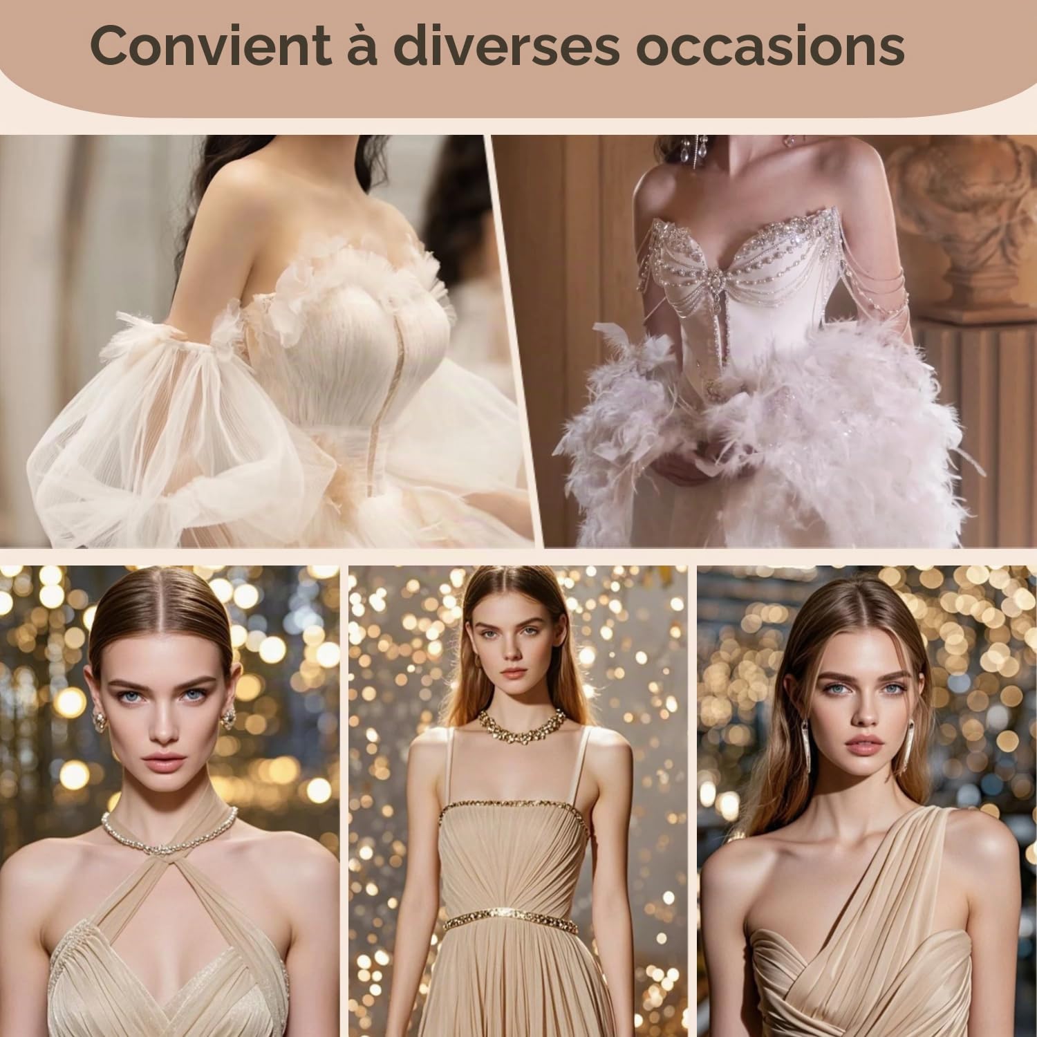 Soutien-gorge push-up adhésif, dos nu, soutien-gorge sans bretelles, soutien-gorge dos nu, réutilisable, soutien-gorge invisible en silicone, sans bretelles, pour la peau, amical, vêtements