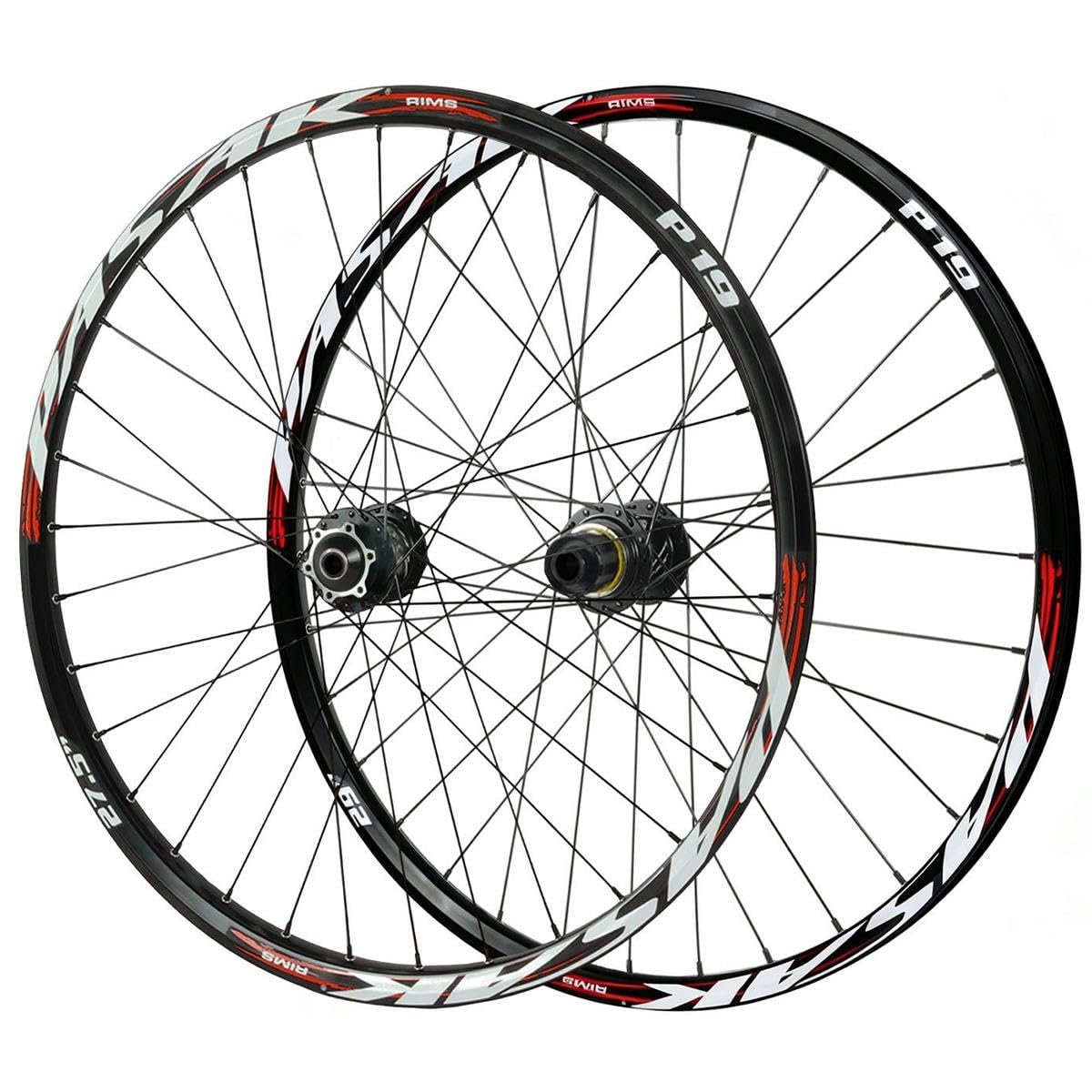 29" 27.5" 26" Set Di Ruote For Mountain Bike Perno Passante 20*110/12*142mm