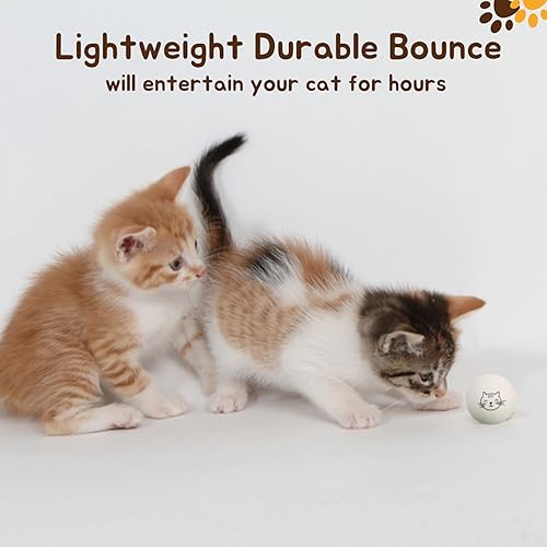 Miniatura 4 de Ping Pong Balls for Cats, 6 Pack, Enrichment Toys, Cat Lovers Gift Ideas, Ball Pits, Bouncy