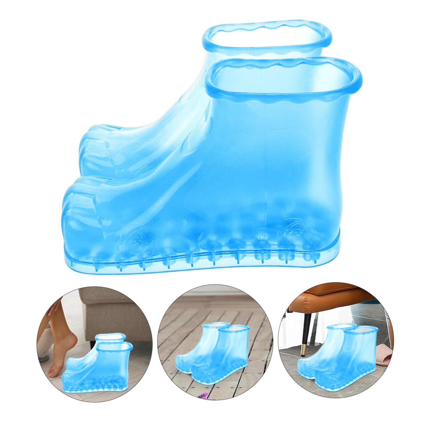 ERINGOGO Zapatos Para Baño De Pies Masaje Botas Para Remojo De Pies De Plástico Palangana Para Pedicura De Doméstico