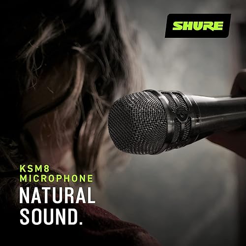 Miniatura 5 de Shure KSM8N Dualdyne - Micrófono vocal, Níquel cepillado